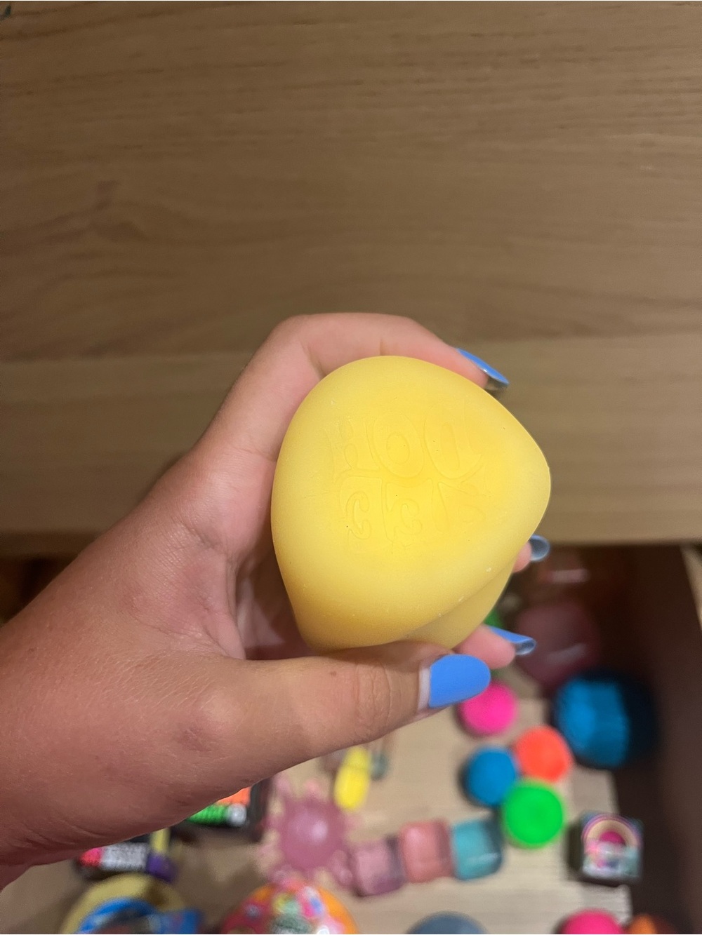 Needoh Mellow mallow in yellow